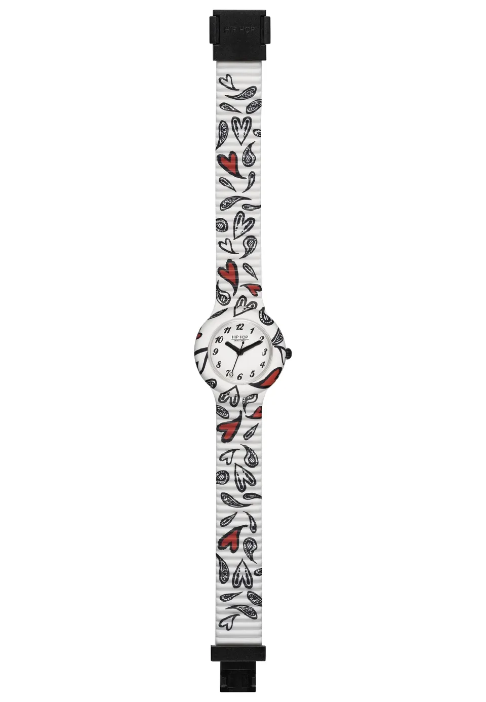 Hip Hop Hero 32 Heart orologio donna silicone 32 mm