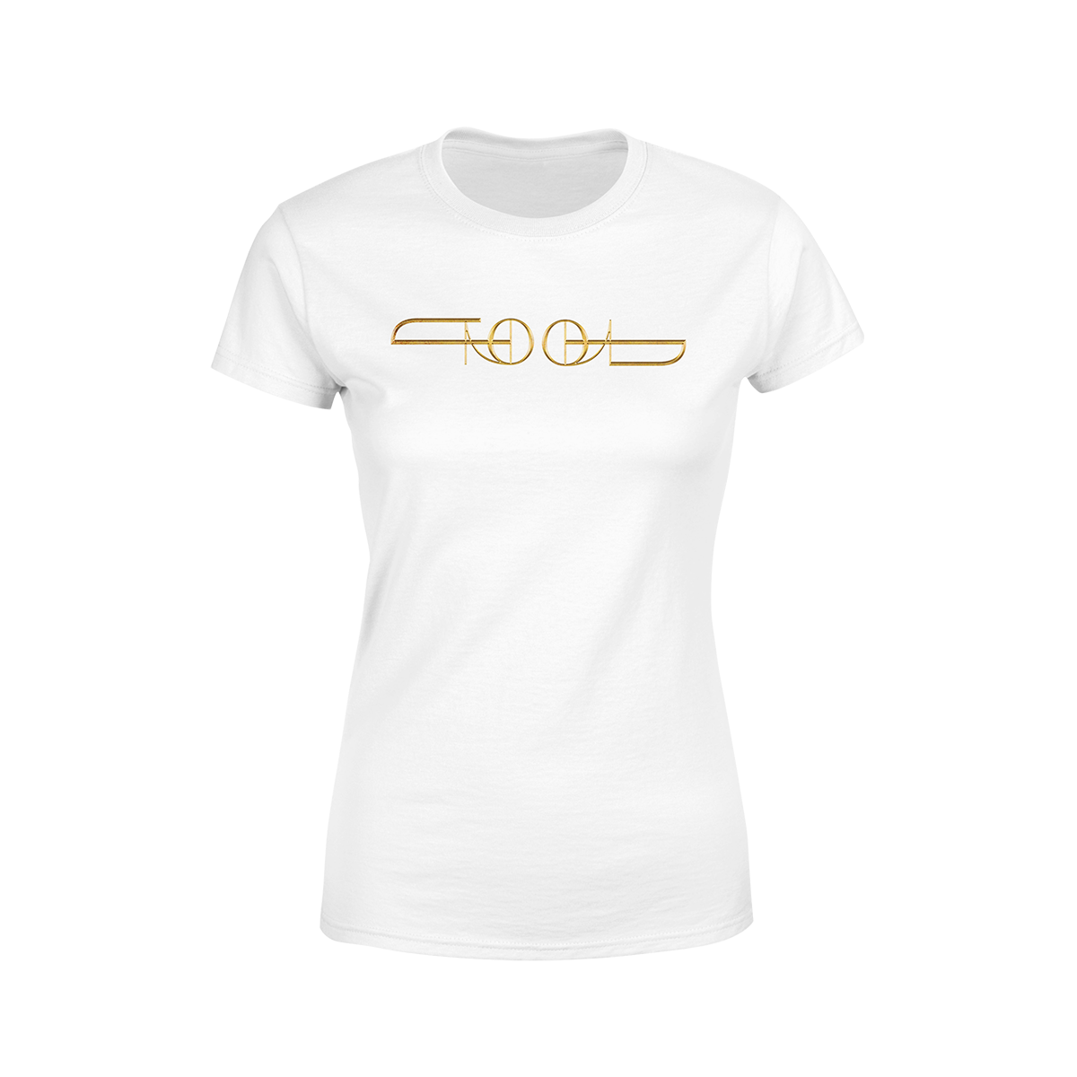 Tool Logo Torch T-Shirt Donna Cotone Slim Fit Nero