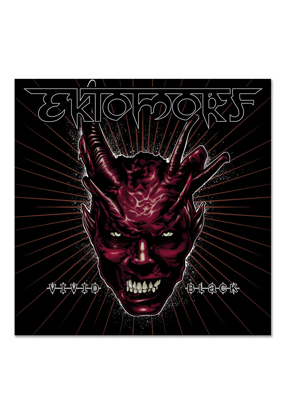 Ektomorf Vivid Black Digipak CD groove metal