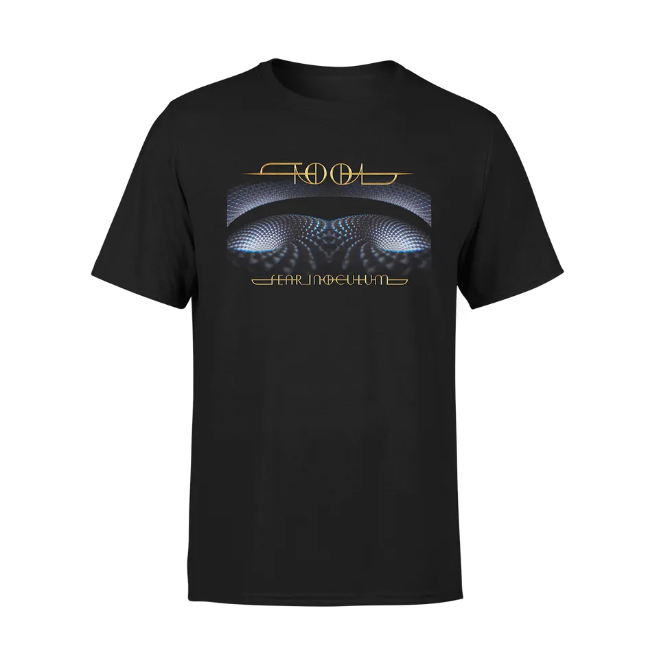 Tool Fear Inoculum T-Shirt Premium Maglietta Unisex M