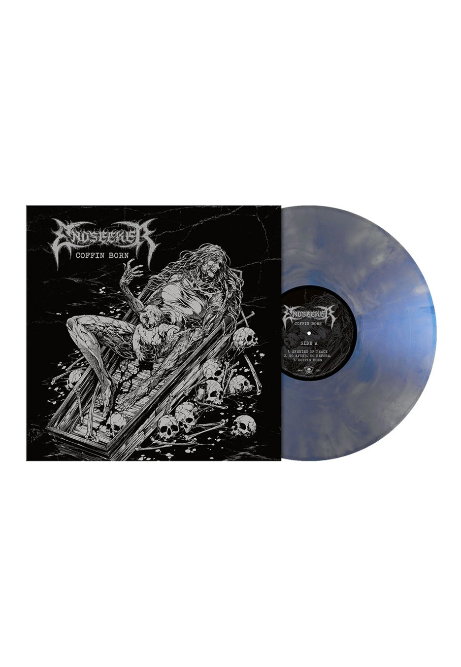 Endseeker Coffin Born vinile LP colorato edizione limitata