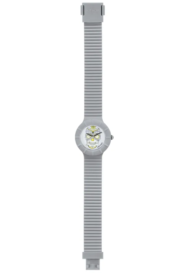Hip Hop Hero 32 HWU0471 orologio donna skull grigio