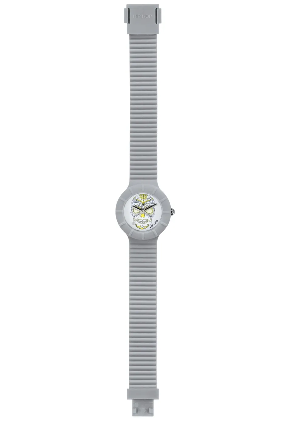 Hip Hop Hero 32 HWU0471 orologio donna skull grigio
