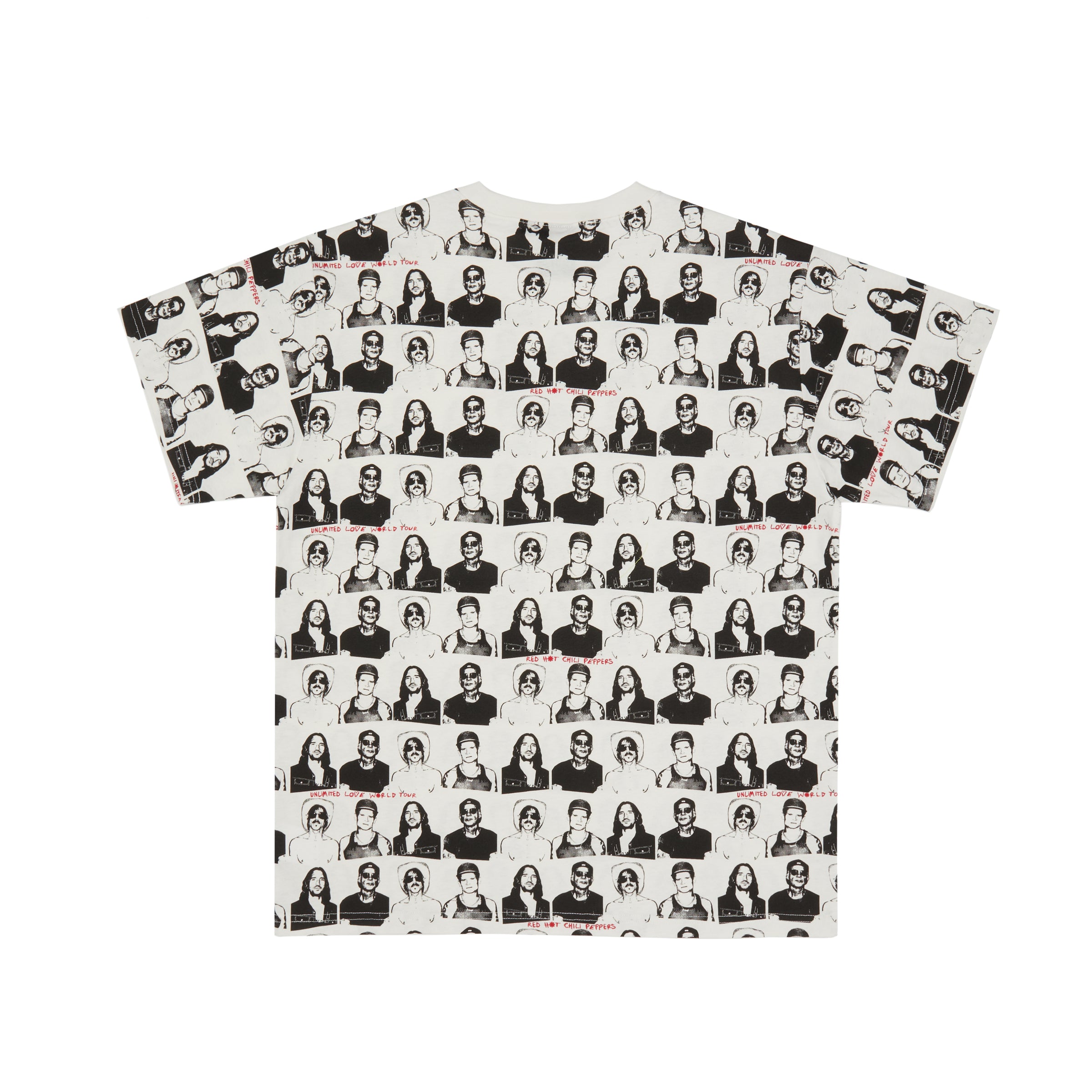Red Hot Chili Peppers Mugshot Tee maglietta cotone taglia L