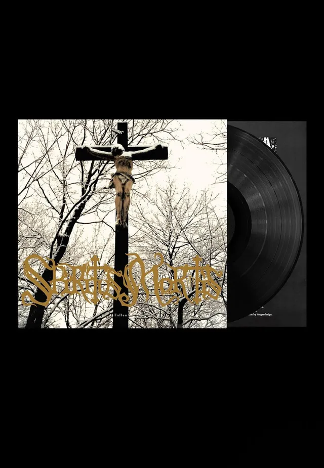 Spiritus Mortis Fallen Vinile LP doom death metal