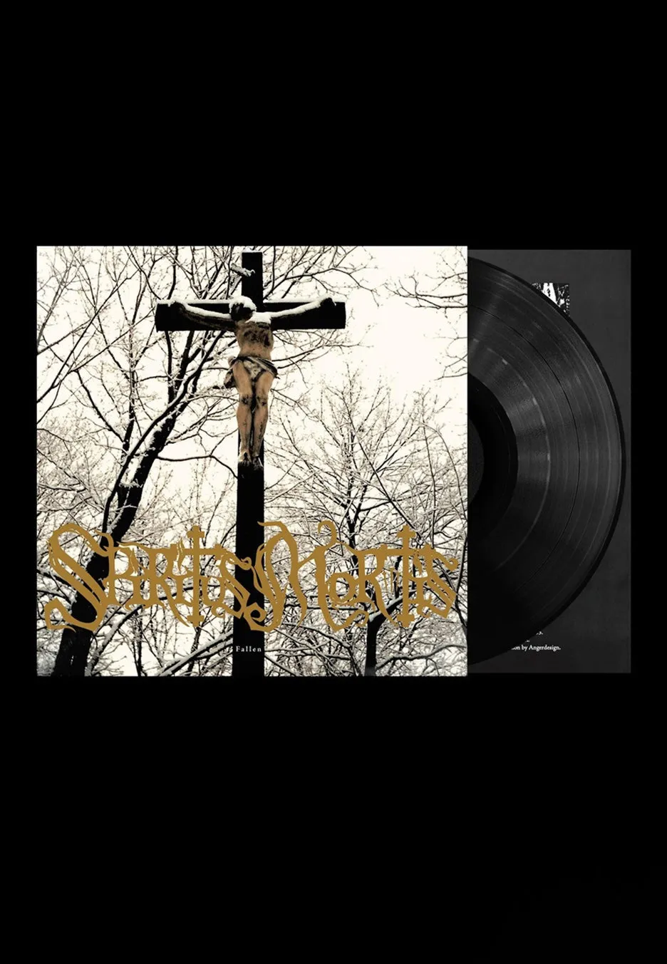 Spiritus Mortis Fallen Vinile LP doom death metal
