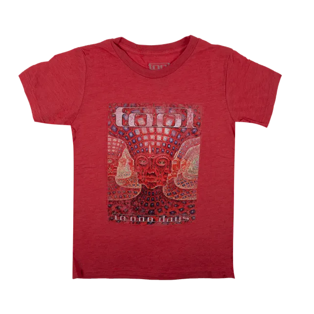Tool 10,000 Days maglietta bambino 4T misto cotone