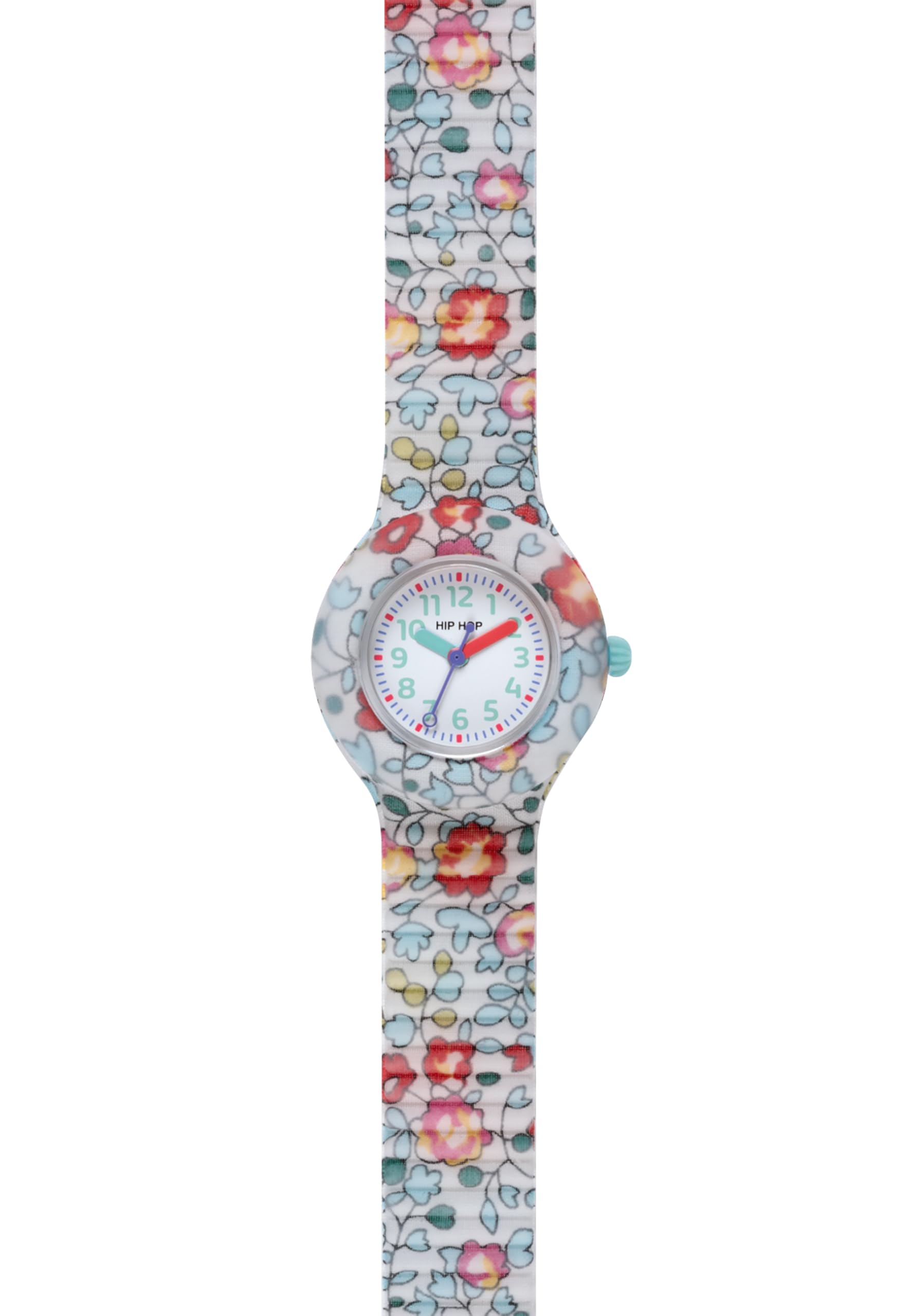 Hip Hop Flower Power orologio bambina verde liberty 28 mm