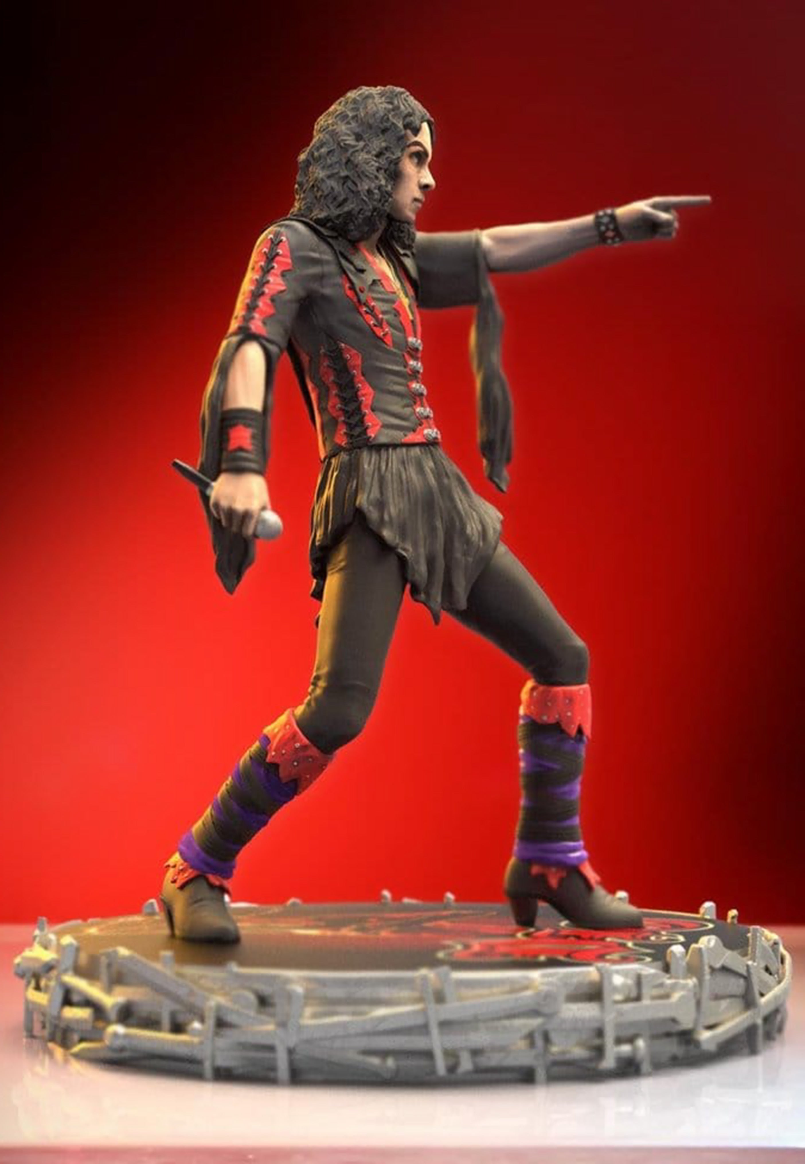 Dio Rock Iconz James Dio III statua edizione limitata