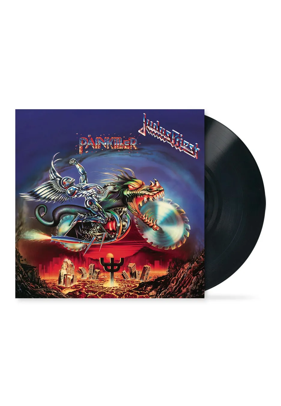 Judas Priest Painkiller vinile LP heavy metal