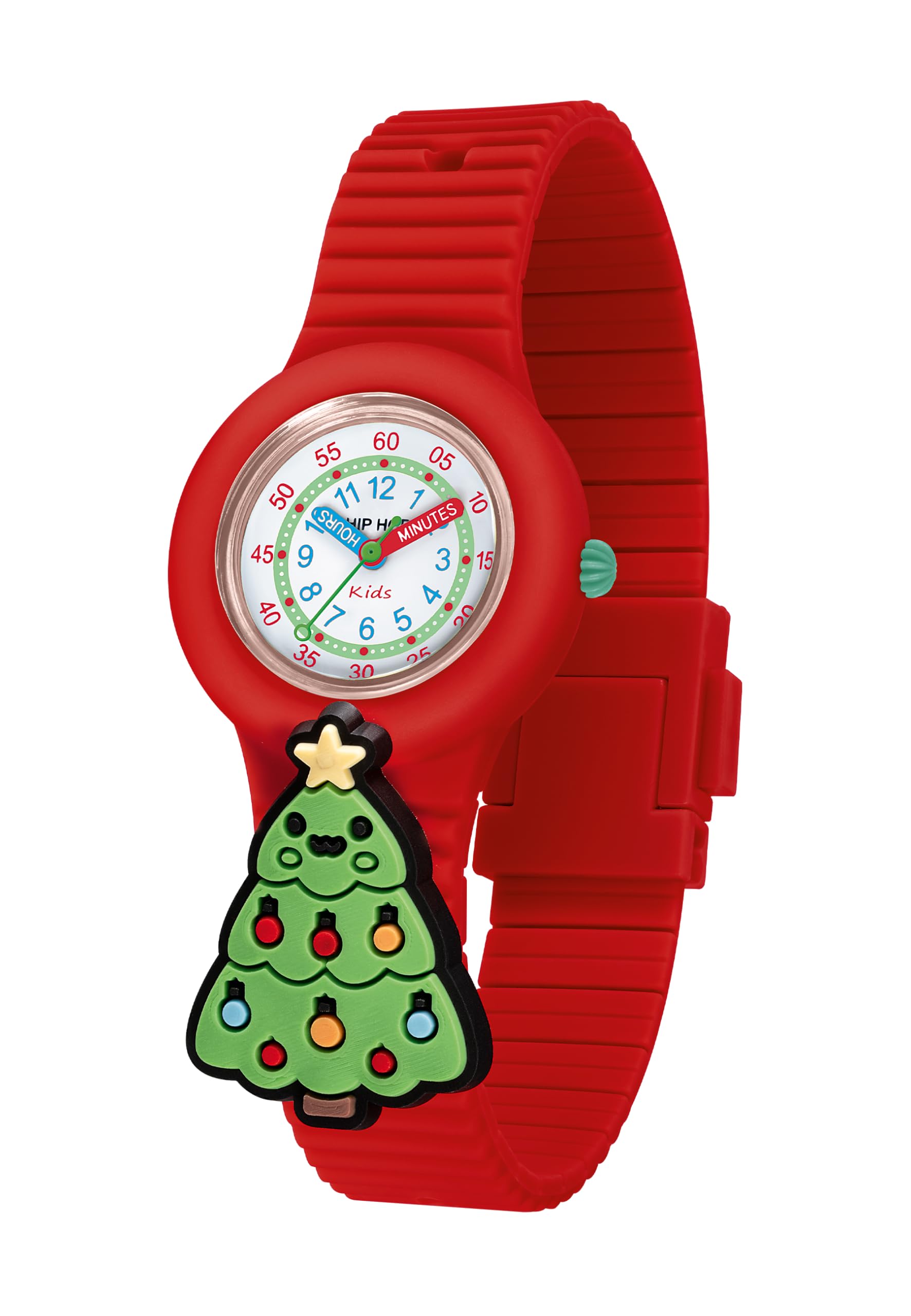Hip Hop Pintastic! orologio bambini fucsia 32 mm 5 pin