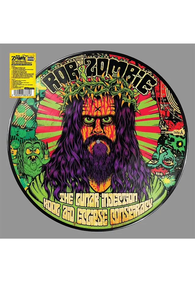 Rob Zombie Lunar Injection picture disc vinile LP