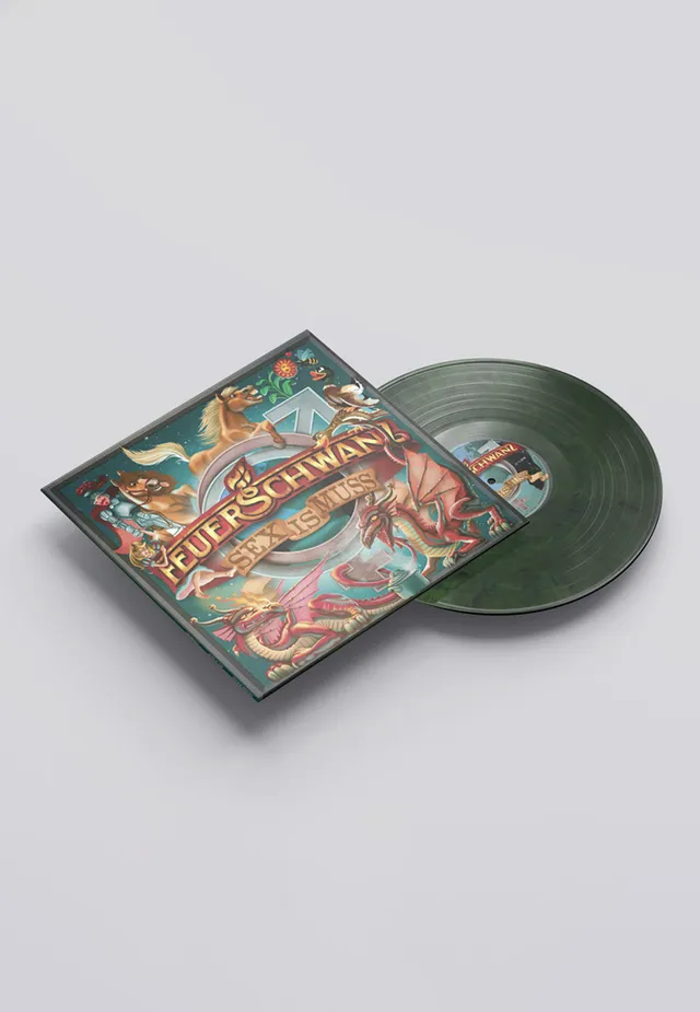 Feuerschwanz Sex Is Muss vinile LP 180g marmorizzato