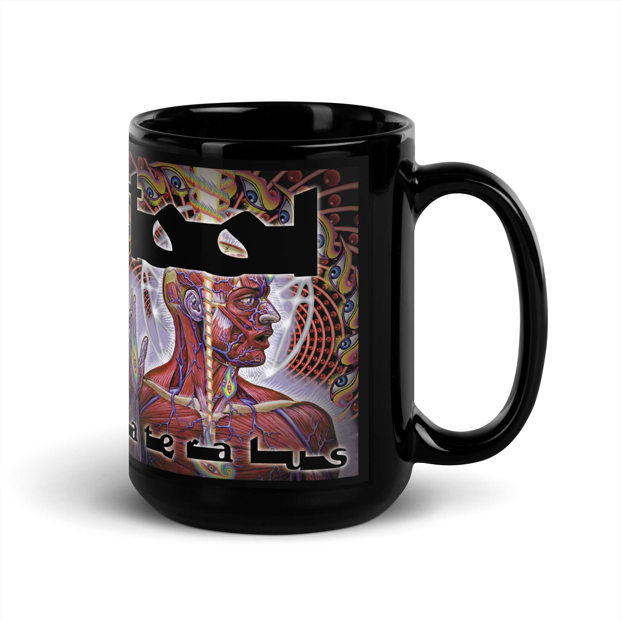 Tool Lateralus Tazza Ceramica Bianca 20 oz Cover