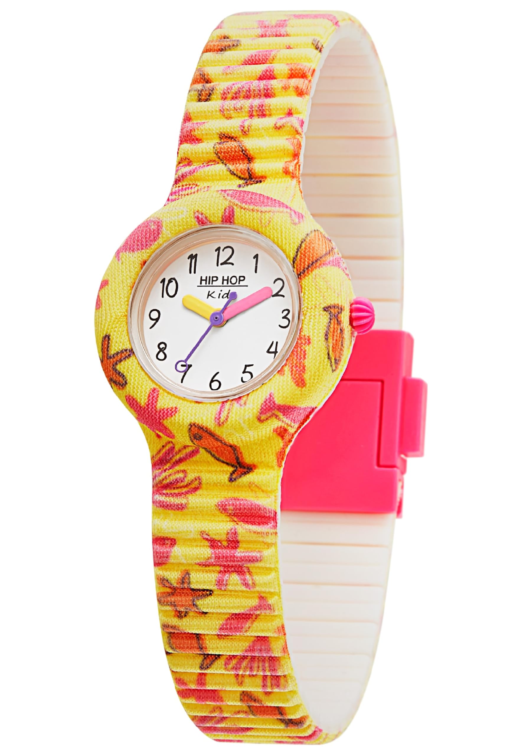 Hip Hop Kids Fun HWU1157 Orologio Bambini 28 mm Bianco