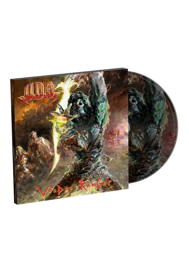 U.D.O. Voodoo Ranger Digi CD heavy metal
