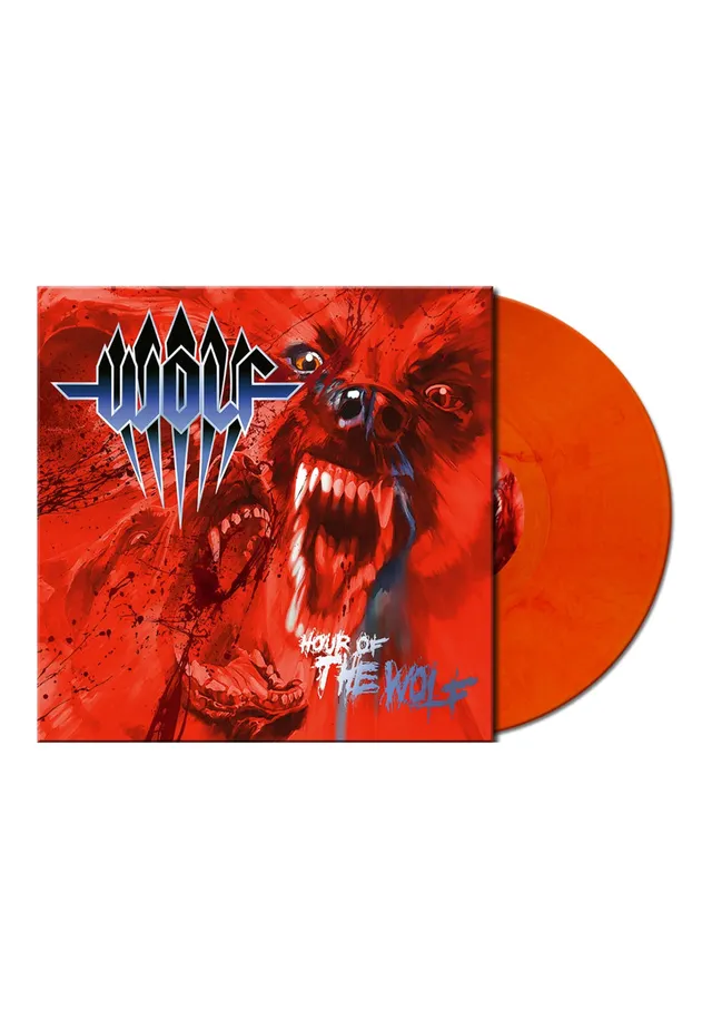 Wolf Hour Of The Wolf LP vinile colorato red yellow