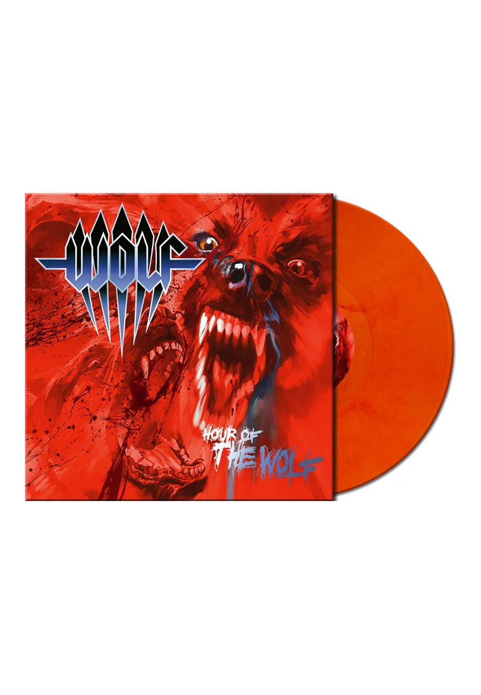 Wolf Hour Of The Wolf LP vinile colorato red yellow