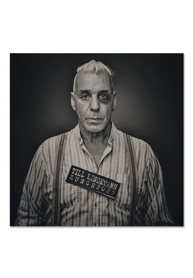 Till Lindemann Zunge 2025 doppio 2 CD digipack booklet