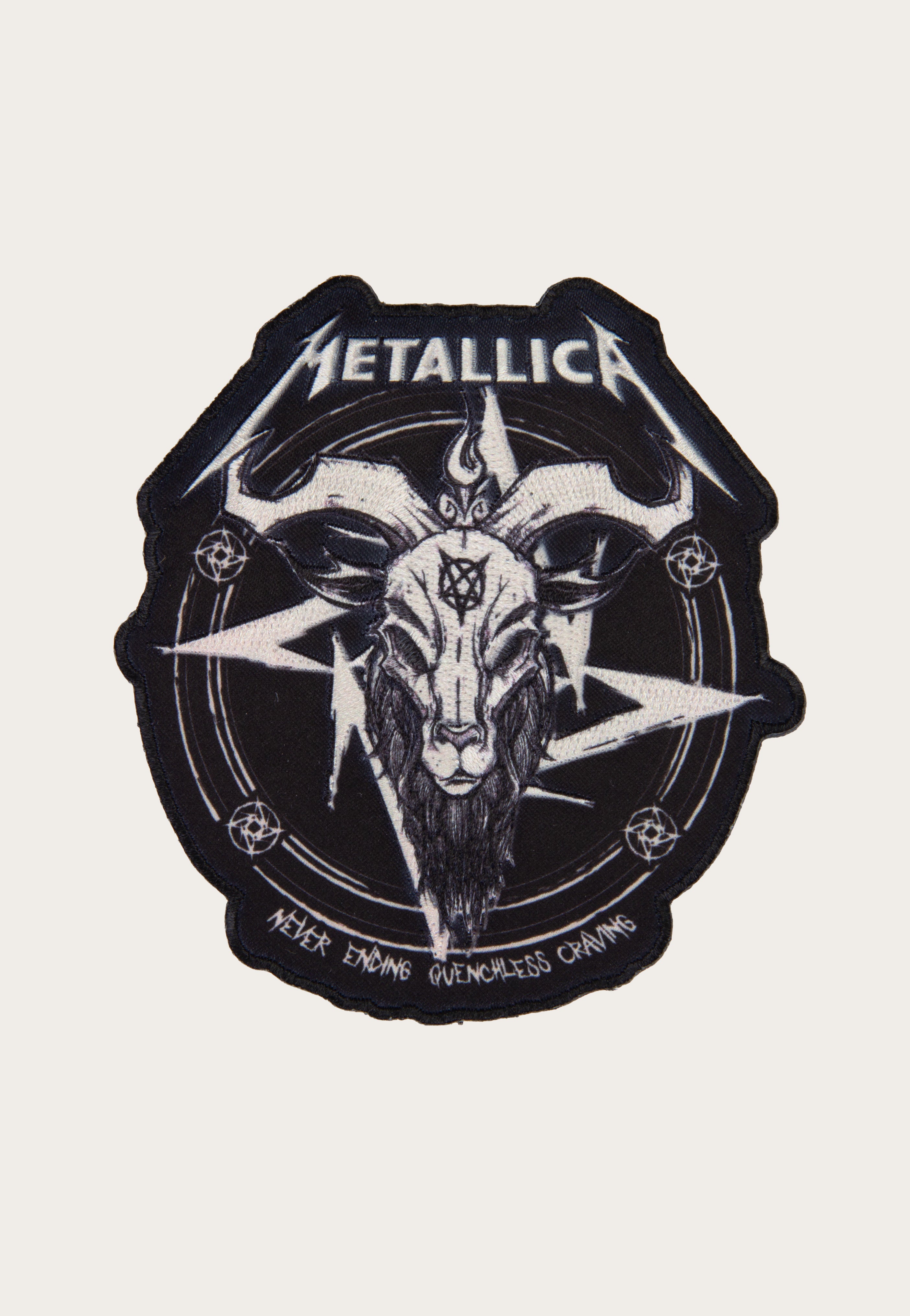Metallica Darkness Son Patch toppa multicolore