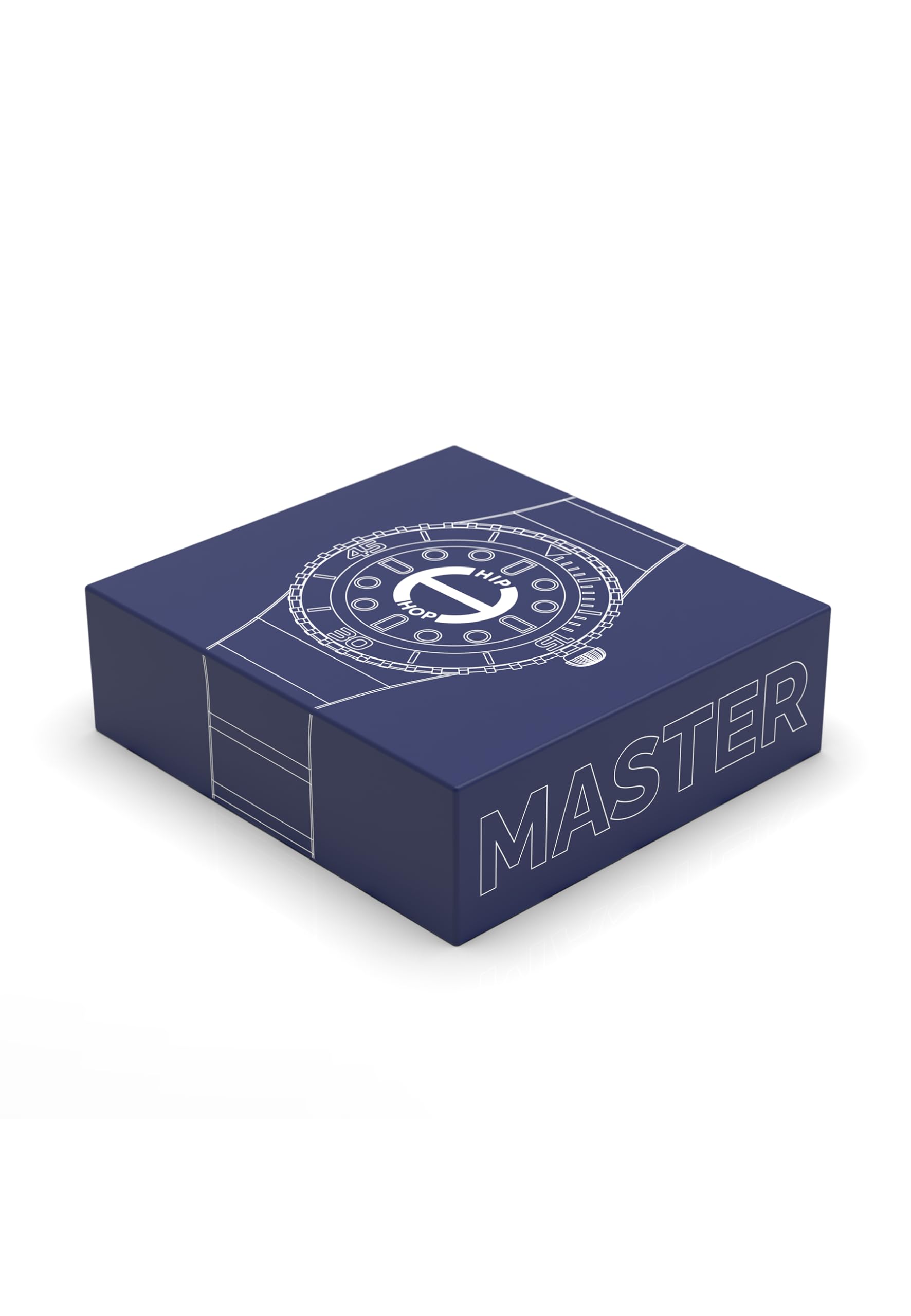 Hip Hop Master orologio uomo 41 mm 2 cinturini silicone