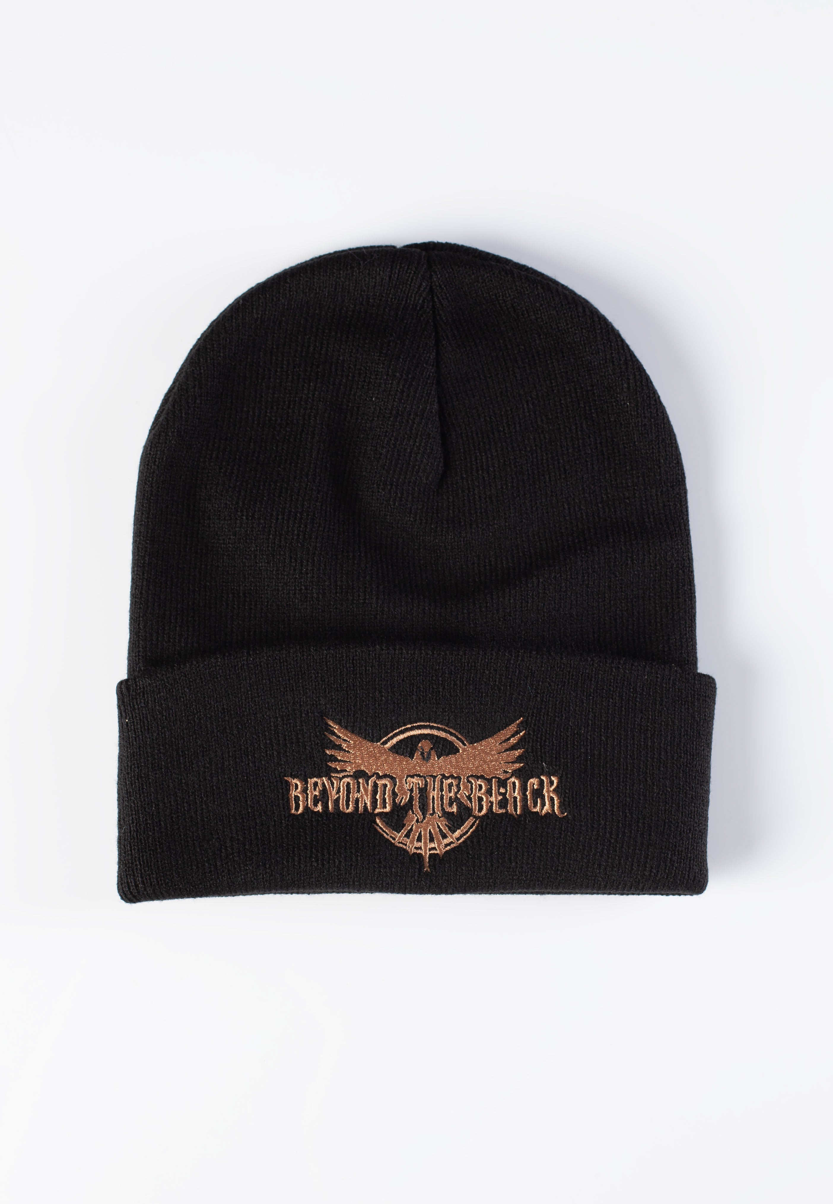 Beyond The Black Raven berretto nero taglia unica