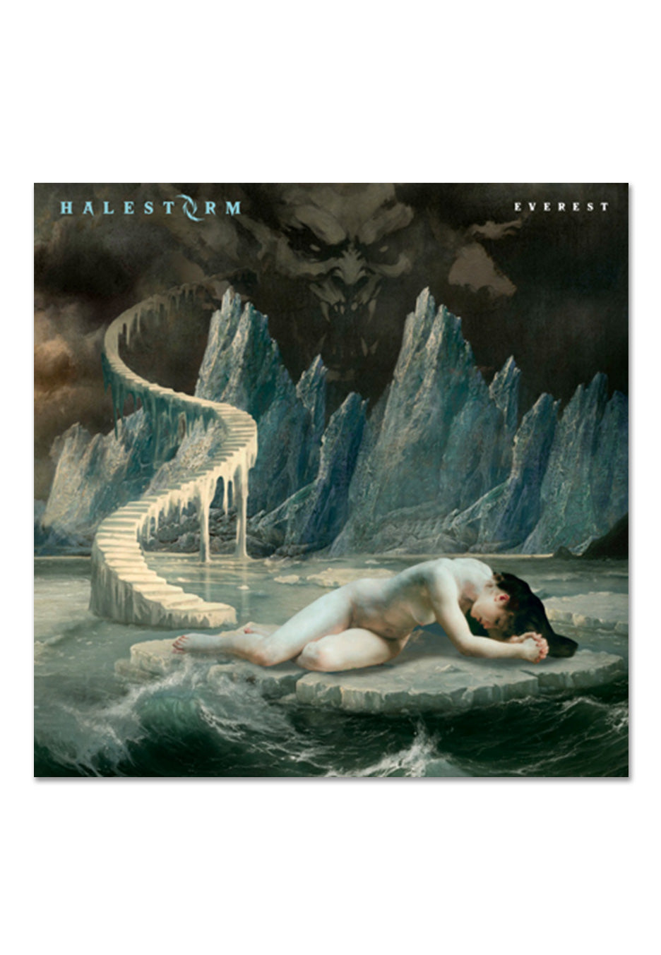 Halestorm Everest vinile LP edizione standard
