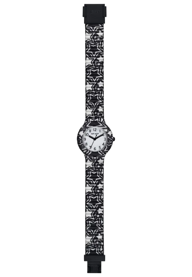 Hip Hop Hero 32 Sky orologio donna nero-bianco 32 mm