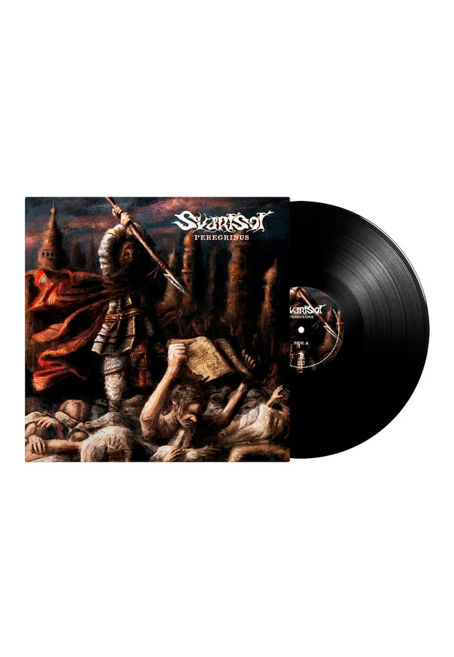 Svartsot Peregrinus Ltd. vinile LP folk metal edizione limitata