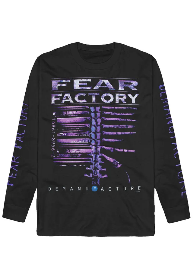 Fear Factory Demanufacture Classic longsleeve nero manica lunga