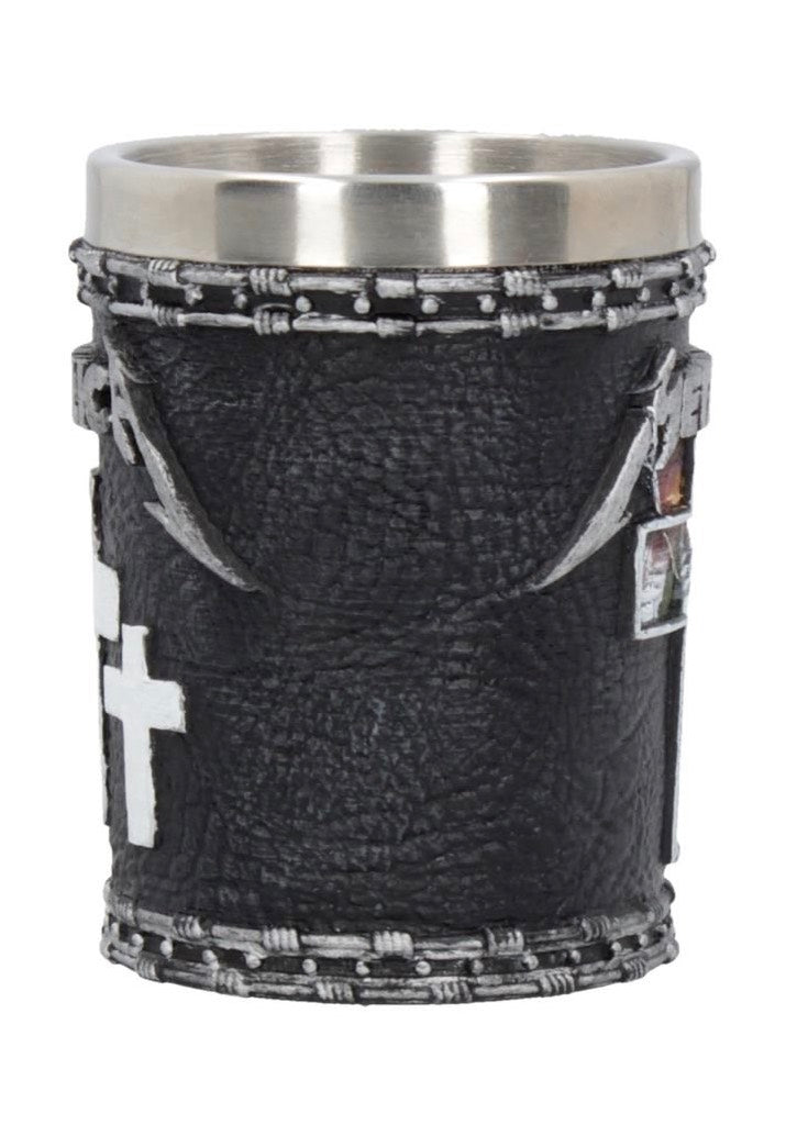 Metallica Master Of Puppets bicchierino shot vetro onesize