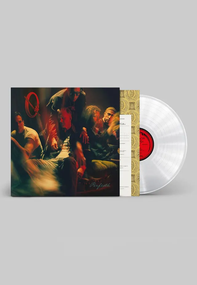 Queens Of The Stone Age Perfecth vinile LP trasparente