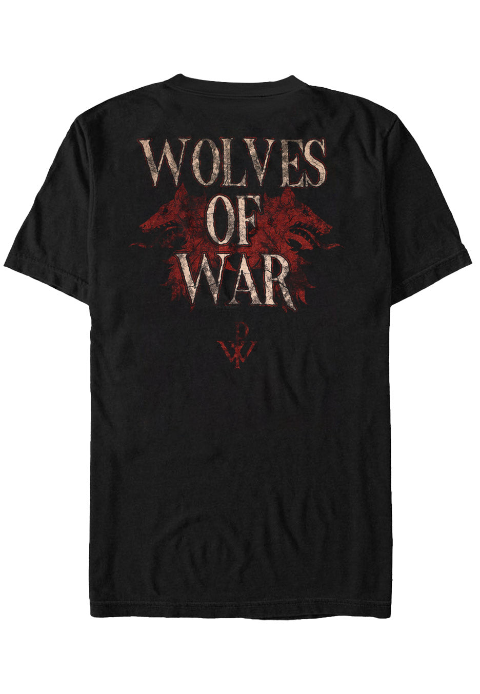Powerwolf Wolves Of War maglietta nera manica corta power metal