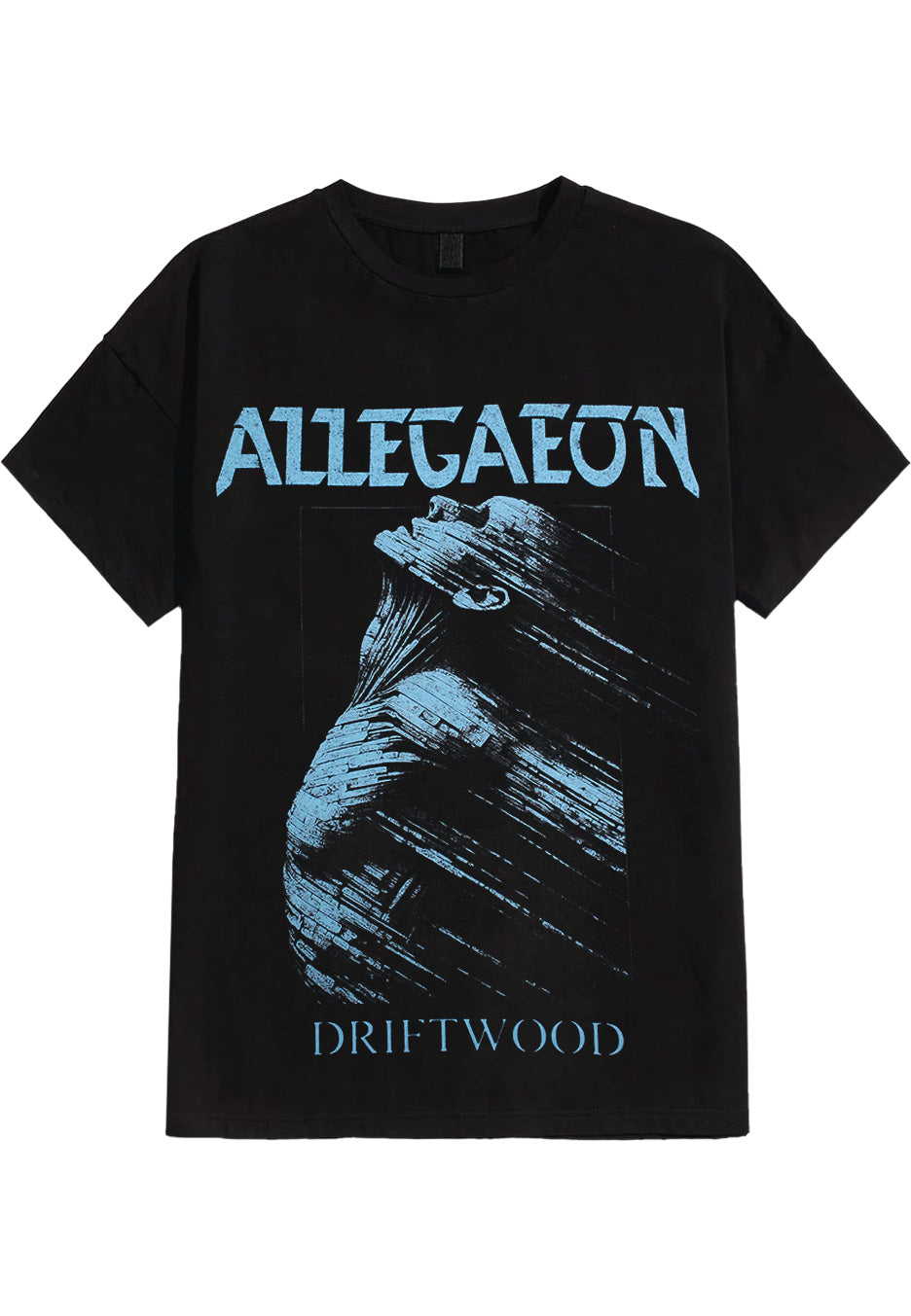 Allegaeon Driftwood T-Shirt nera manica corta
