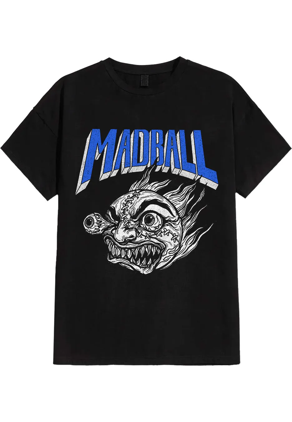 Madball Ball Of Destruction maglietta nera hardcore