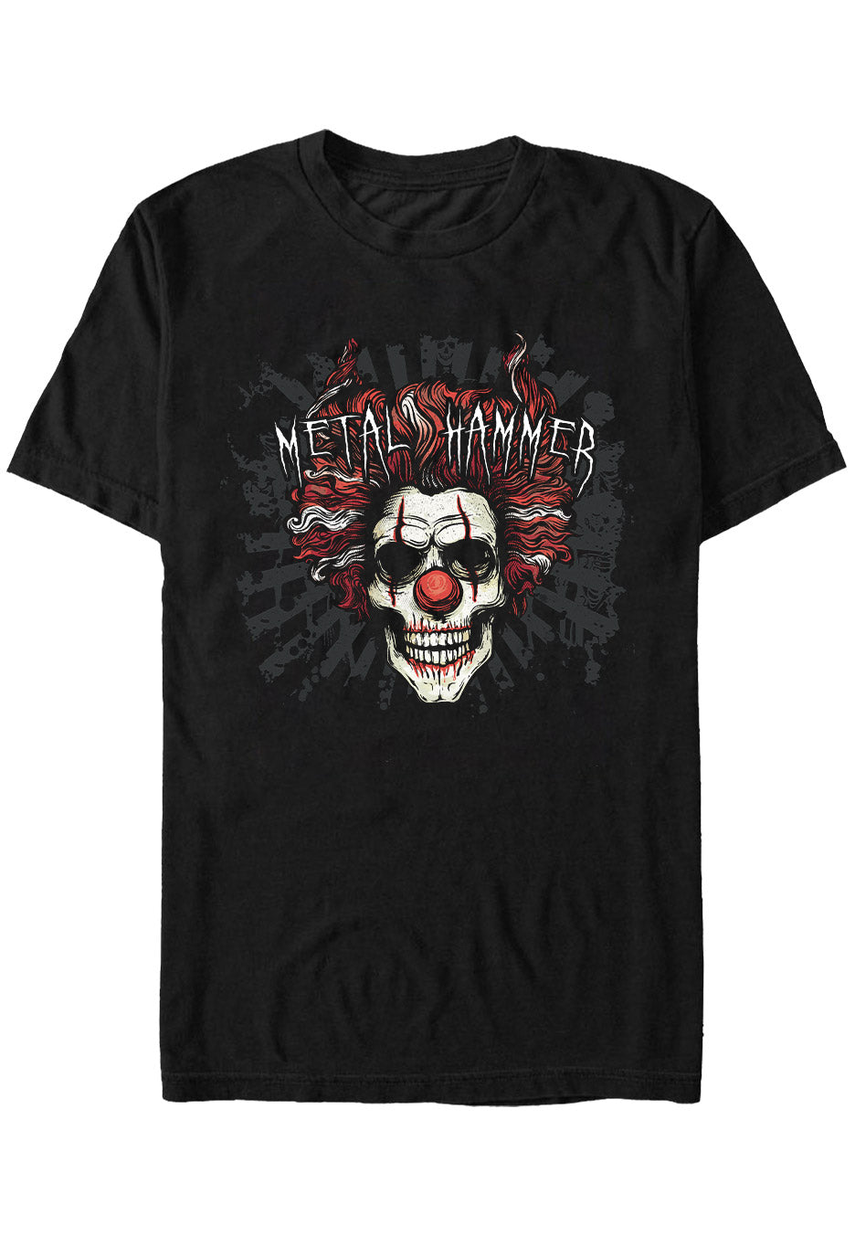 Metal Hammer El Clowno Rojo t-shirt nera taglia M