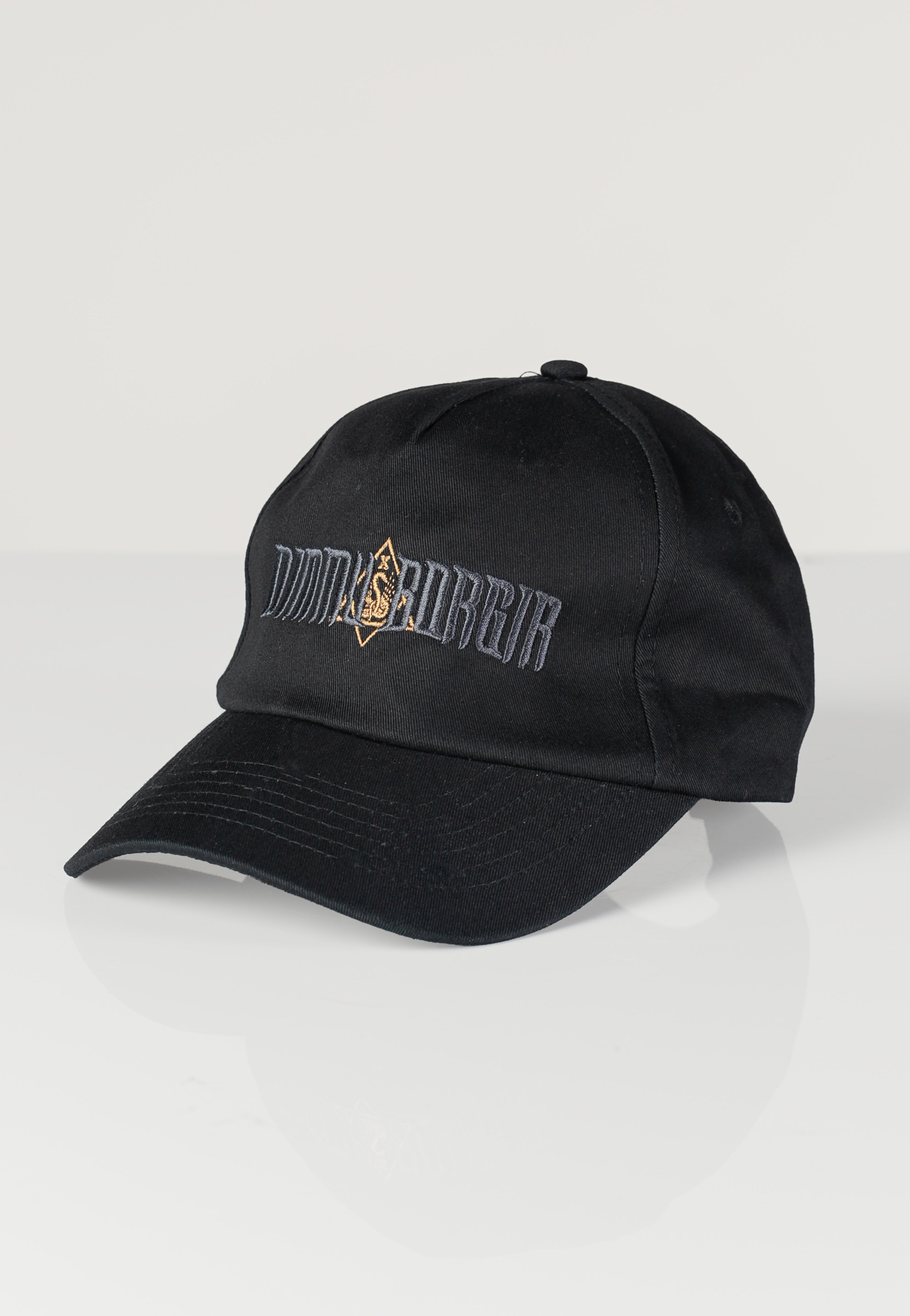 Dimmu Borgir Grand Serpent Rising Logo cap nero