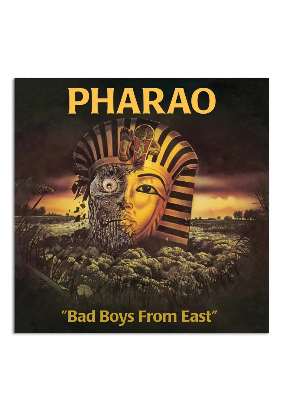 Pharao Bad Boys From East CD Heavy Power Metal