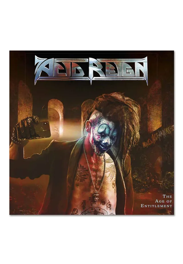 Acid Reign Age Of Entitlement CD fisico digipak