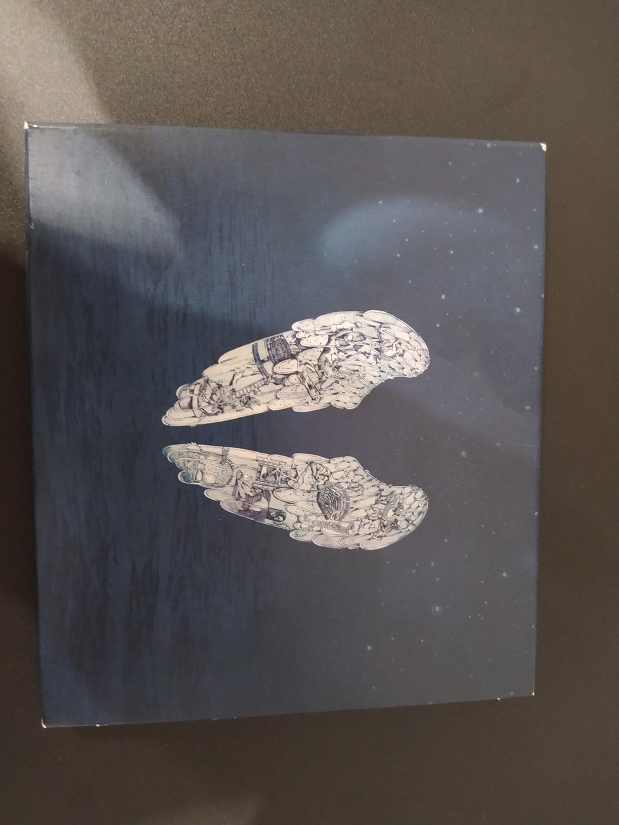 Coldplay Ghost Stories CD fisico album