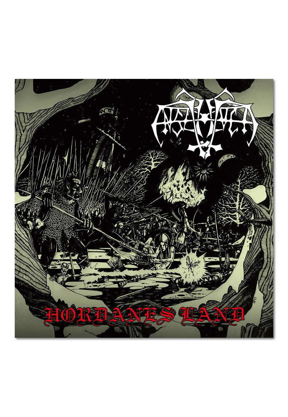 Enslaved Hordanes Land Digipak CD black metal