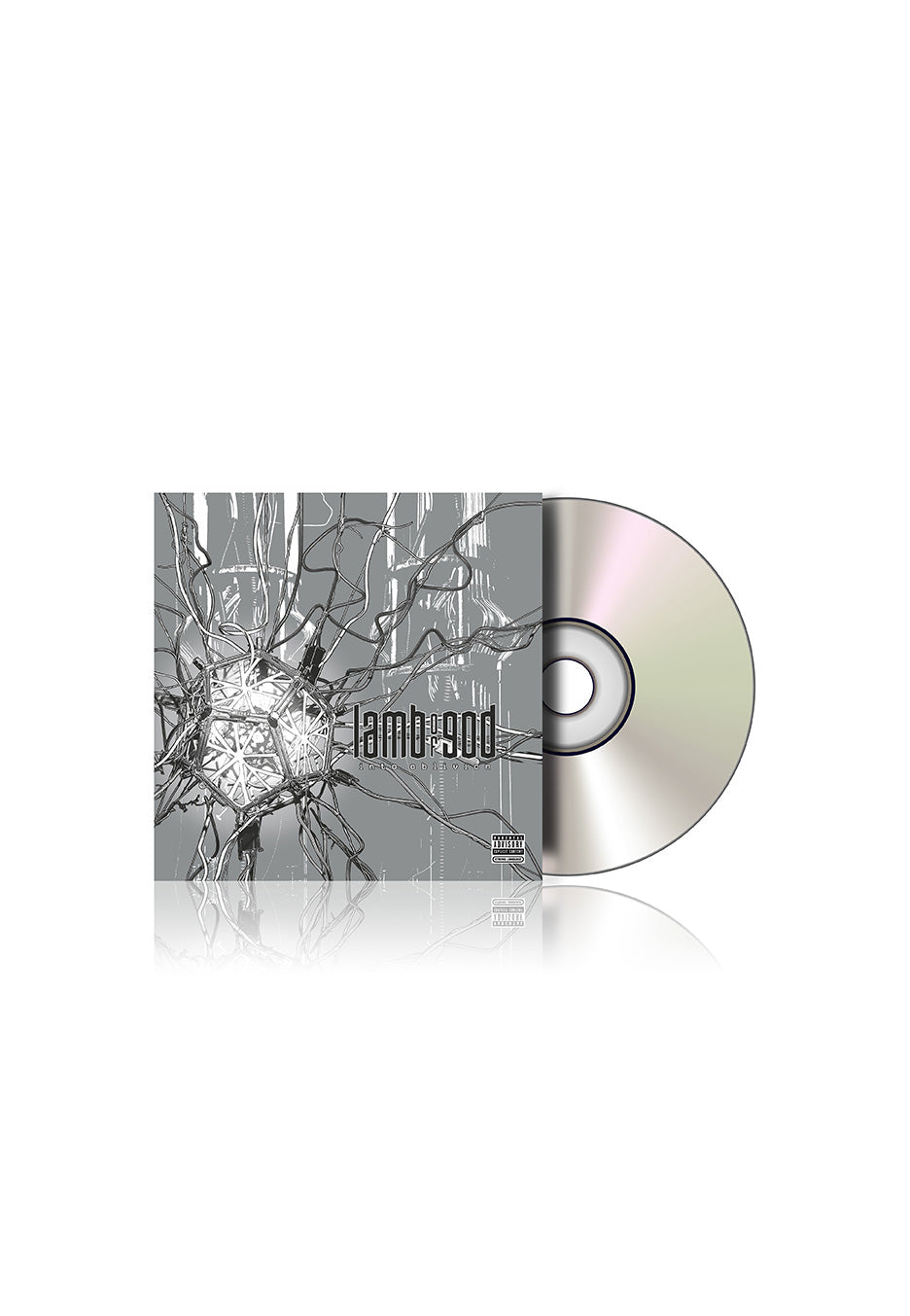 Lamb Of God Into Oblivion Ltd. CD in O-Card 11 brani