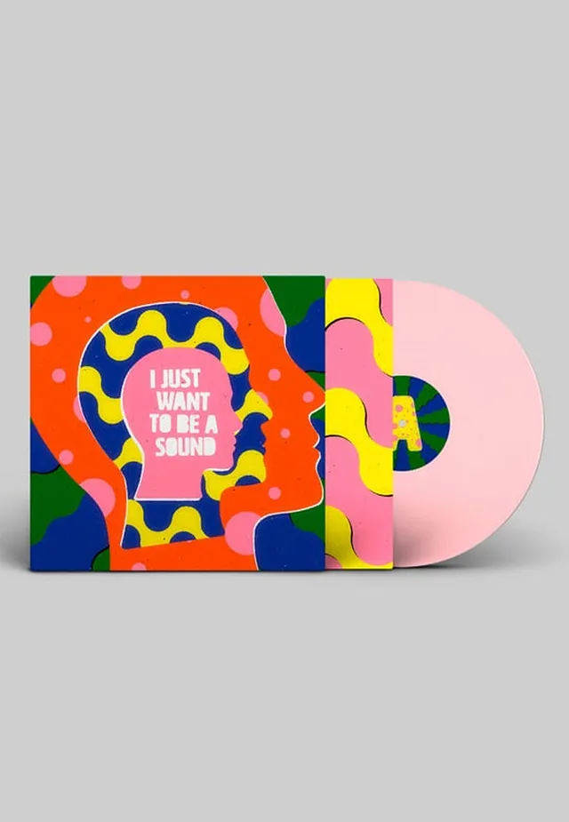 Kadavar I Just Want To Be A Sound vinile LP rosé limitato