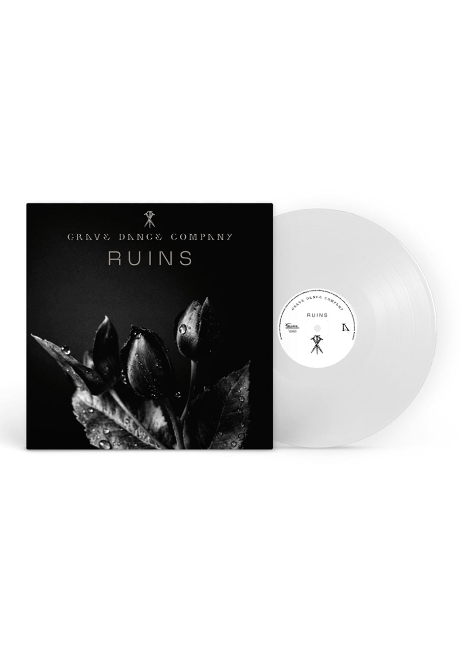 Grave Dance Company Ruins vinile LP bianco limitato