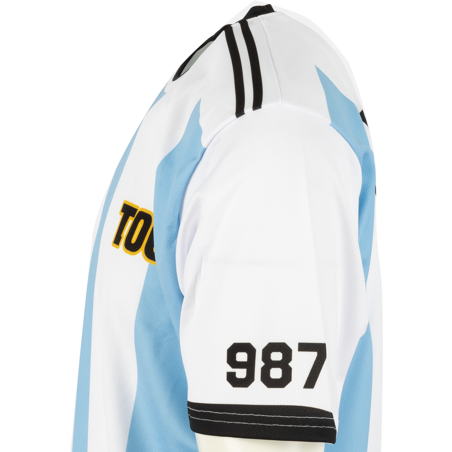 Tool Argentina Soccer Jersey maglia calcio blu poliestere
