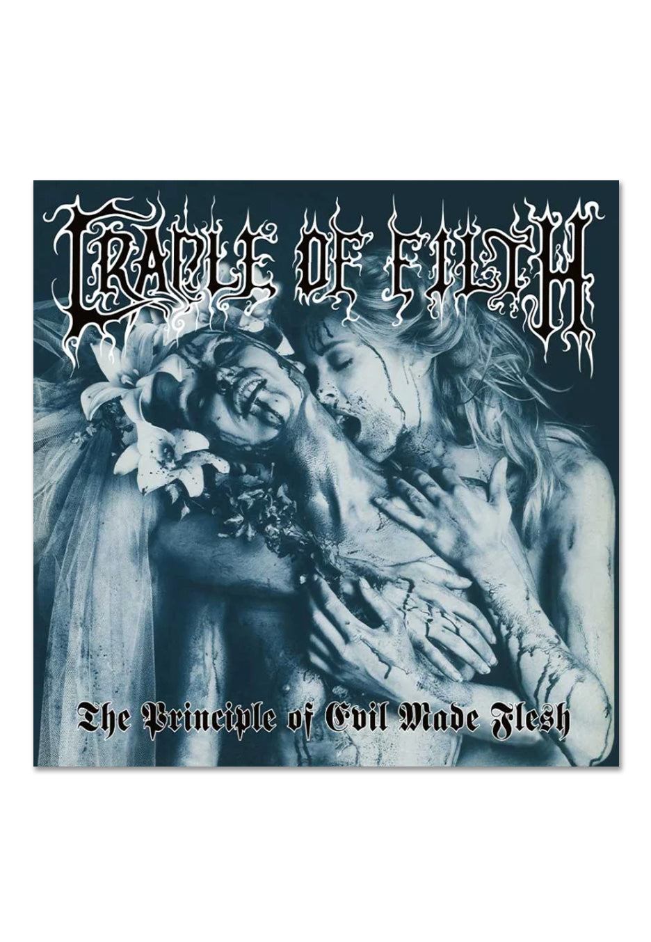 Cradle Of Filth The Principle Of Evil Made Flesh digibook CD gotico