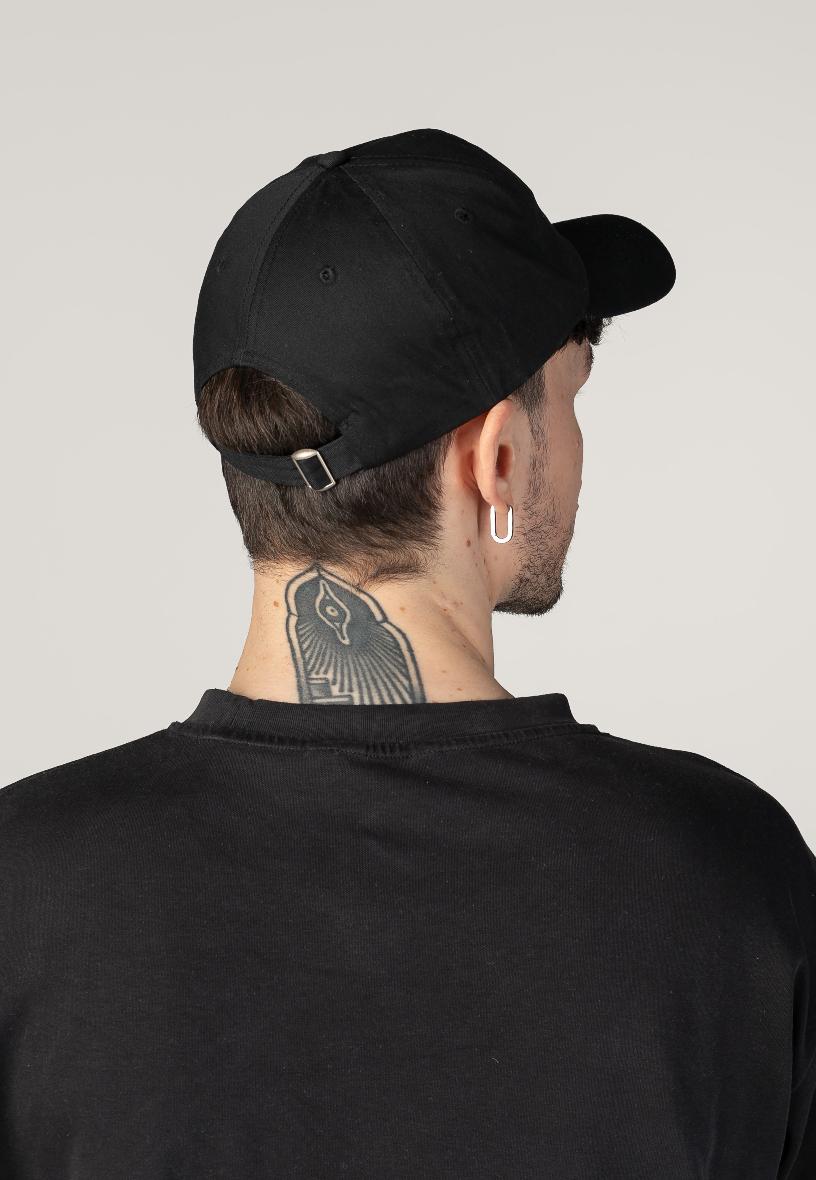 Dimmu Borgir Grand Serpent Rising Logo cap nero