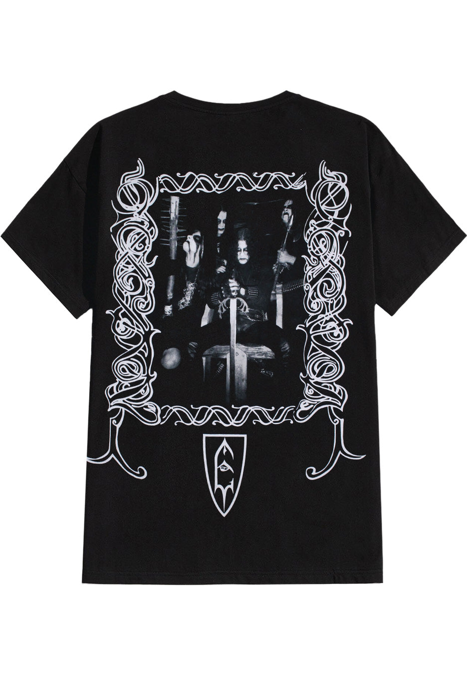 Emperor Leviathan t-shirt nera uomo black metal