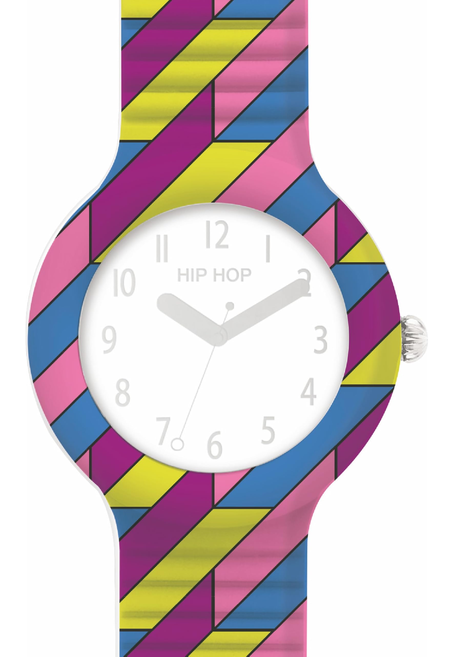 Hip Hop Dream in Colour HWU1141 orologio donna bianco multicolore