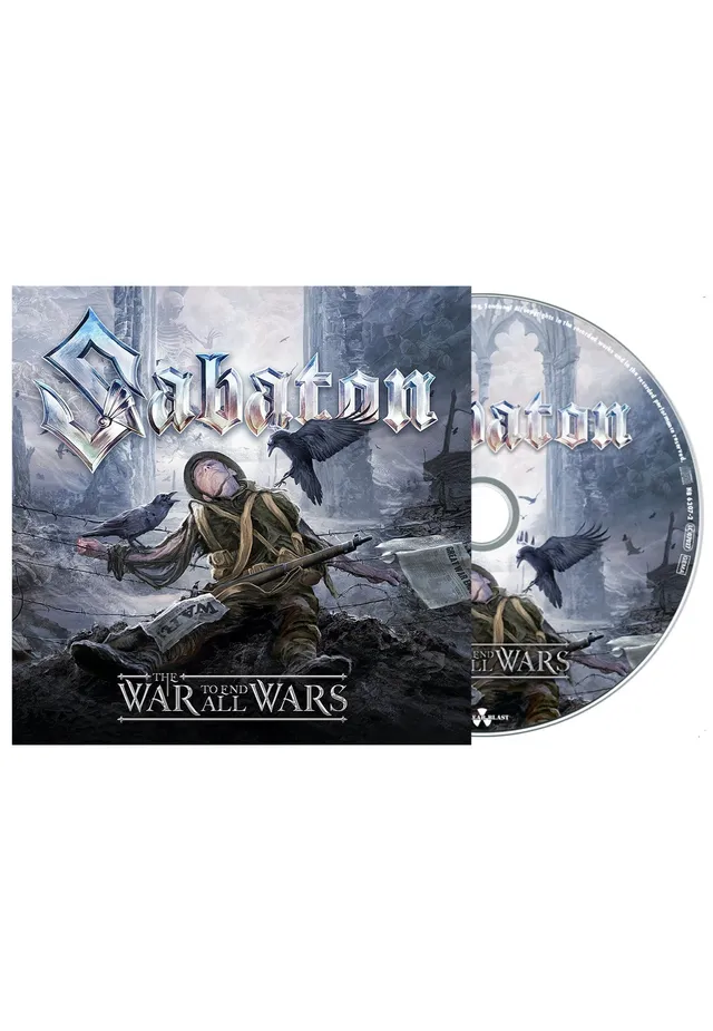 Sabaton The War To End All Wars CD Power Metal